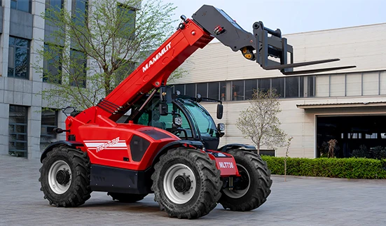 Telehandler Attachments Rotating Forks 4 Ton Chinese Brands Cheap Price Small Telehandler Telescopic Loader