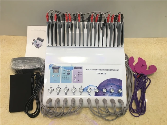 Электрический мышечный Стимулятор ems, инфракрасное оборудование для фитнеса и потери веса, Электротерапия, устройство для похудения, косметическое устройство