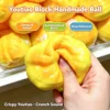 ของเล่นบล็อกตัวต่อแป้งทอดสอดไส้แบบนุ่มนิ่ม