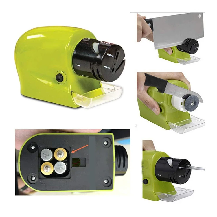 スウィフティシャープキッチン電動ナイフブレードシャープナープロの