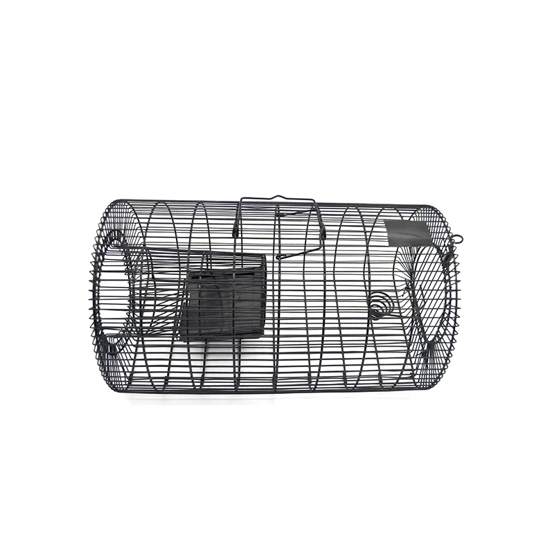 Iron Metal Wire Multi Live Catch Rat Rodent Cage Effective Mouse Trap