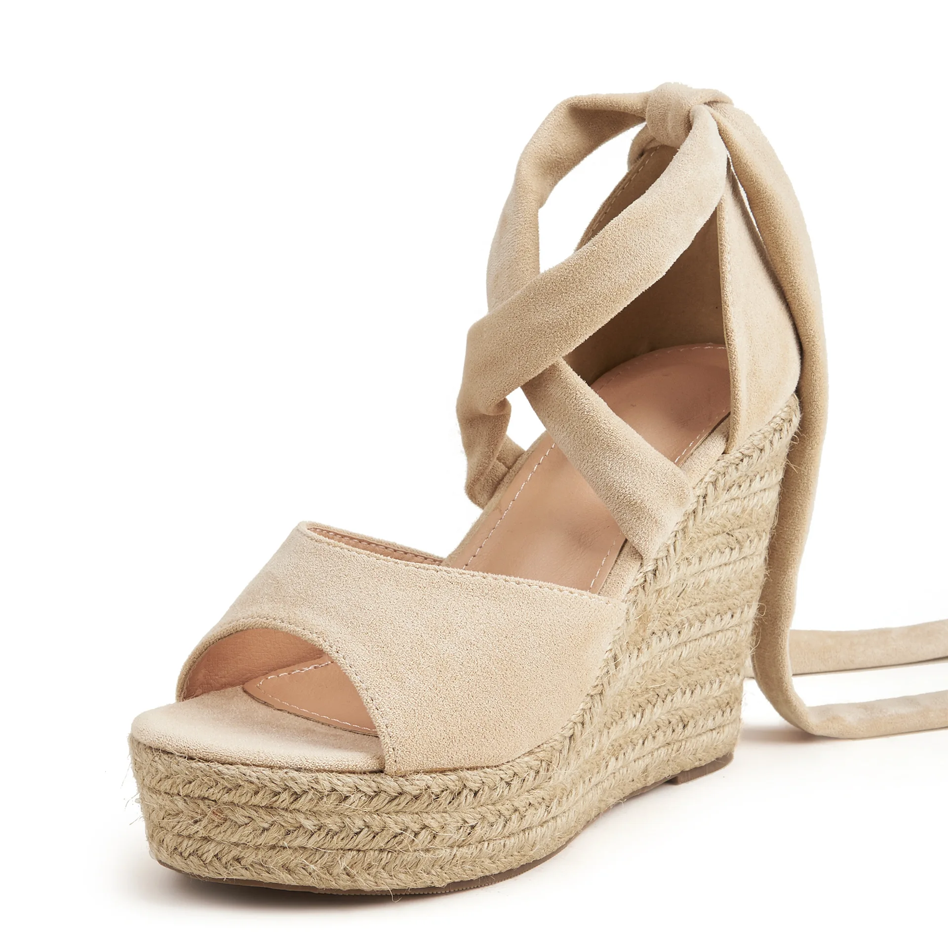 Esperanto Espadrille Wedge Sandals Comfort Style