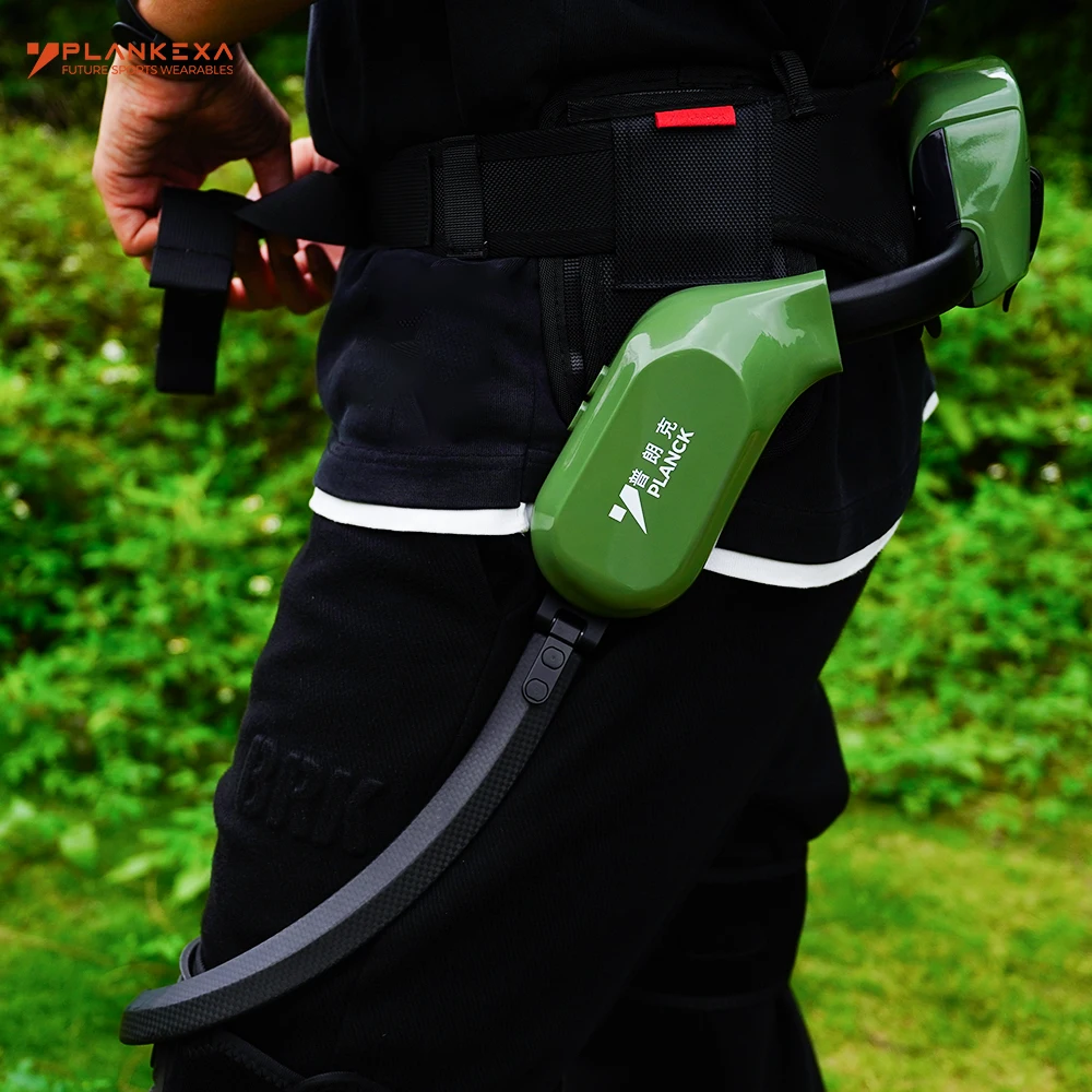 Carbon Fiber Power Walking Exoskeleton Smart Leg Support Robot for Elderly Mobility Hiking Assist Device AI Powered Robot