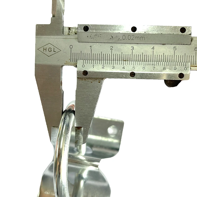 70x45mm Zinc Plated Door Handlespet Collars Outdoors Hangers Hook Metal Hook 48MM Round Carabiner Carabiner Hook Hammock