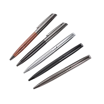 High-End Custom Logo Ballpoint Wood Roller Carved Design Engraving Stainless Steel Novelty Printing Wholesale Ballpoint