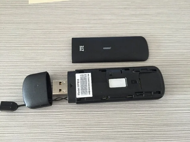 ZTE MF833T 4G Modem LTE Router Wifi Dongle With SIM Card Slot 150mbps Modem