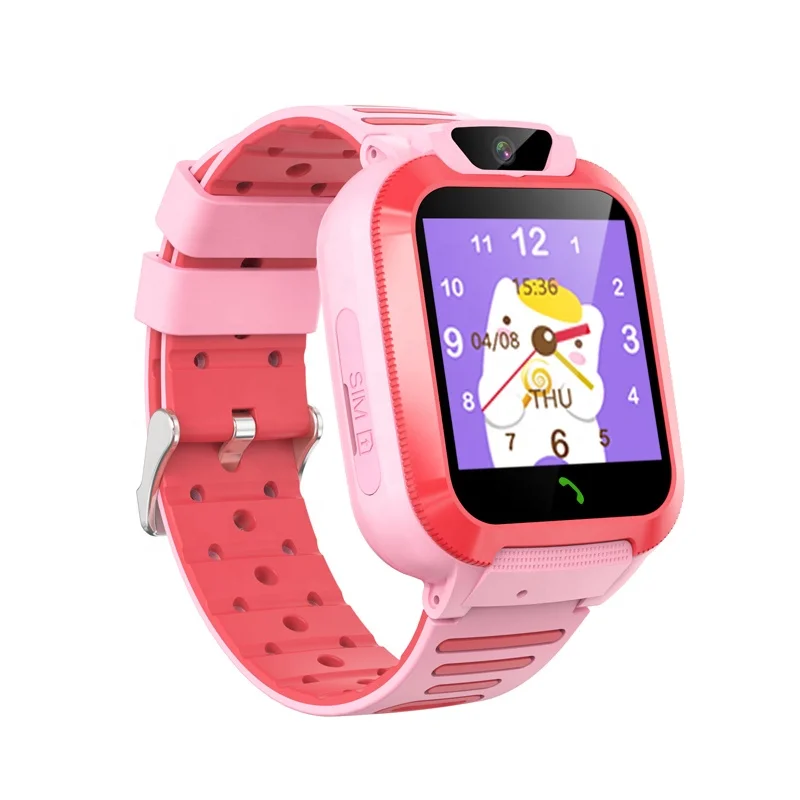 Montre intelligente pour enfants avec caméra Sim GPS Tracker 4G