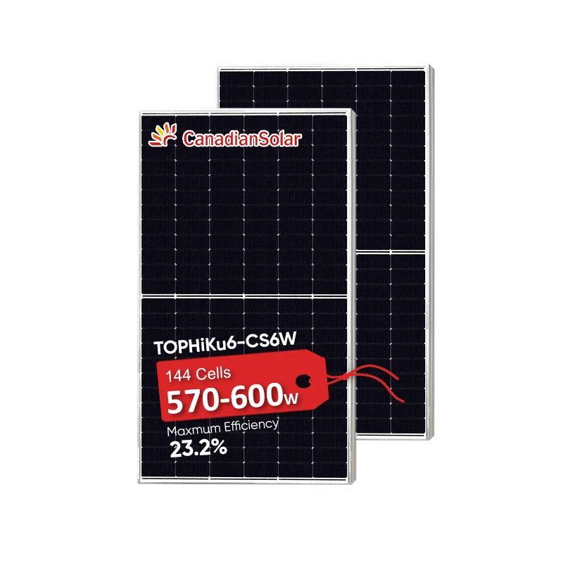 Canadian Solar Topcon N-Type Bifacial Solar Panels 585W