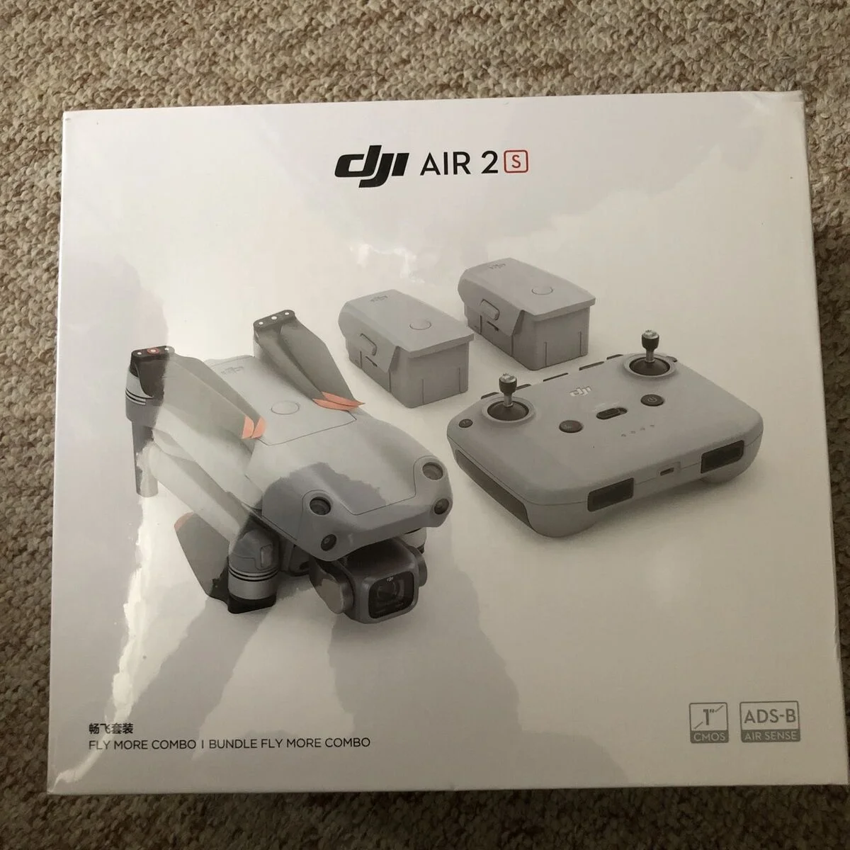 Discounted Original And New For Dji Air 2s Fly More Drone Combo Kit ...