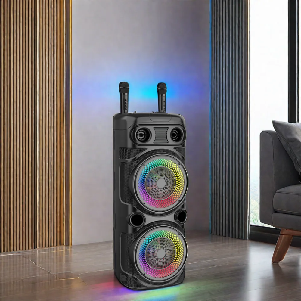 wireless speaker❤️ Sing-e ZQS8227S Outdoor Portable Wireless Speaker - 8 Inch