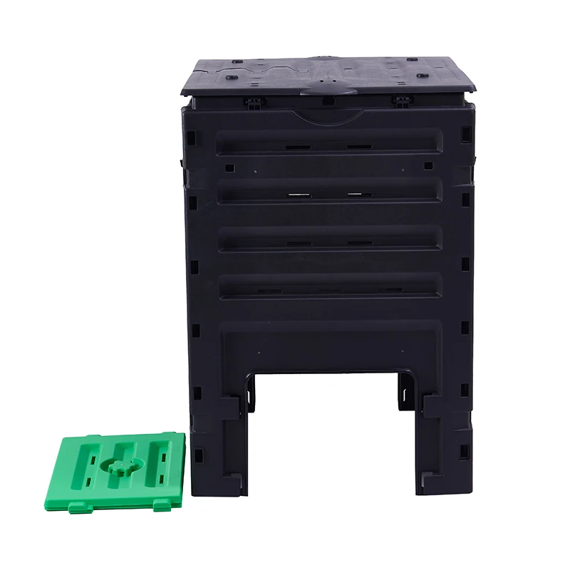 2023 Hot Selling Classic Garden Compost Bin Large Capacity Plastic   He7bbc20892c24752a4c201a9094fc027a 