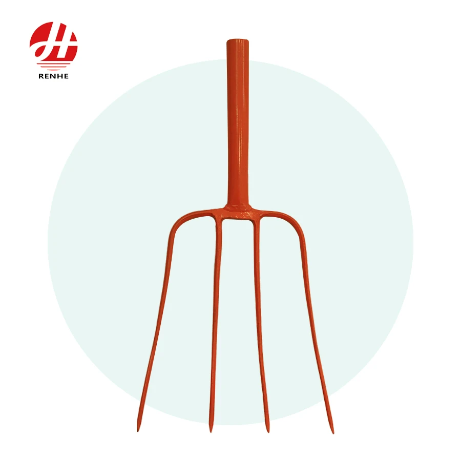 Tagagawa mula sa Tsina: Bakal na Digging Fork Head para sa Hardin at Pagsasaka, Fork na May Apat na Ngipin