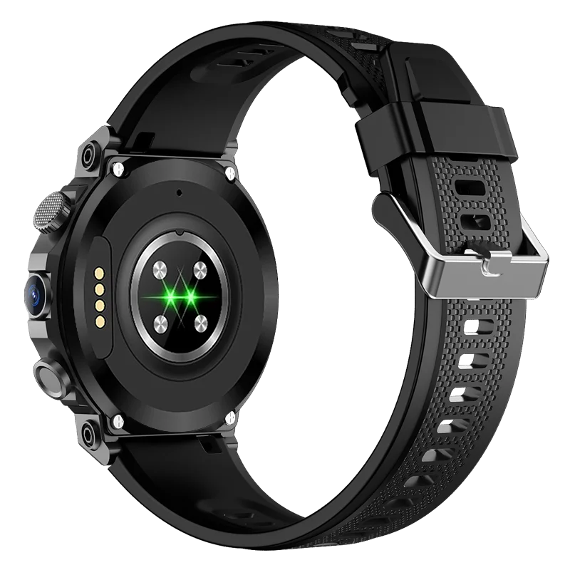 Newest 4G Adult Android 8.1 Smart Watches 1.39 Inch Support BT Sim Card GPS UIM Card Round Phone Watch With Google Play