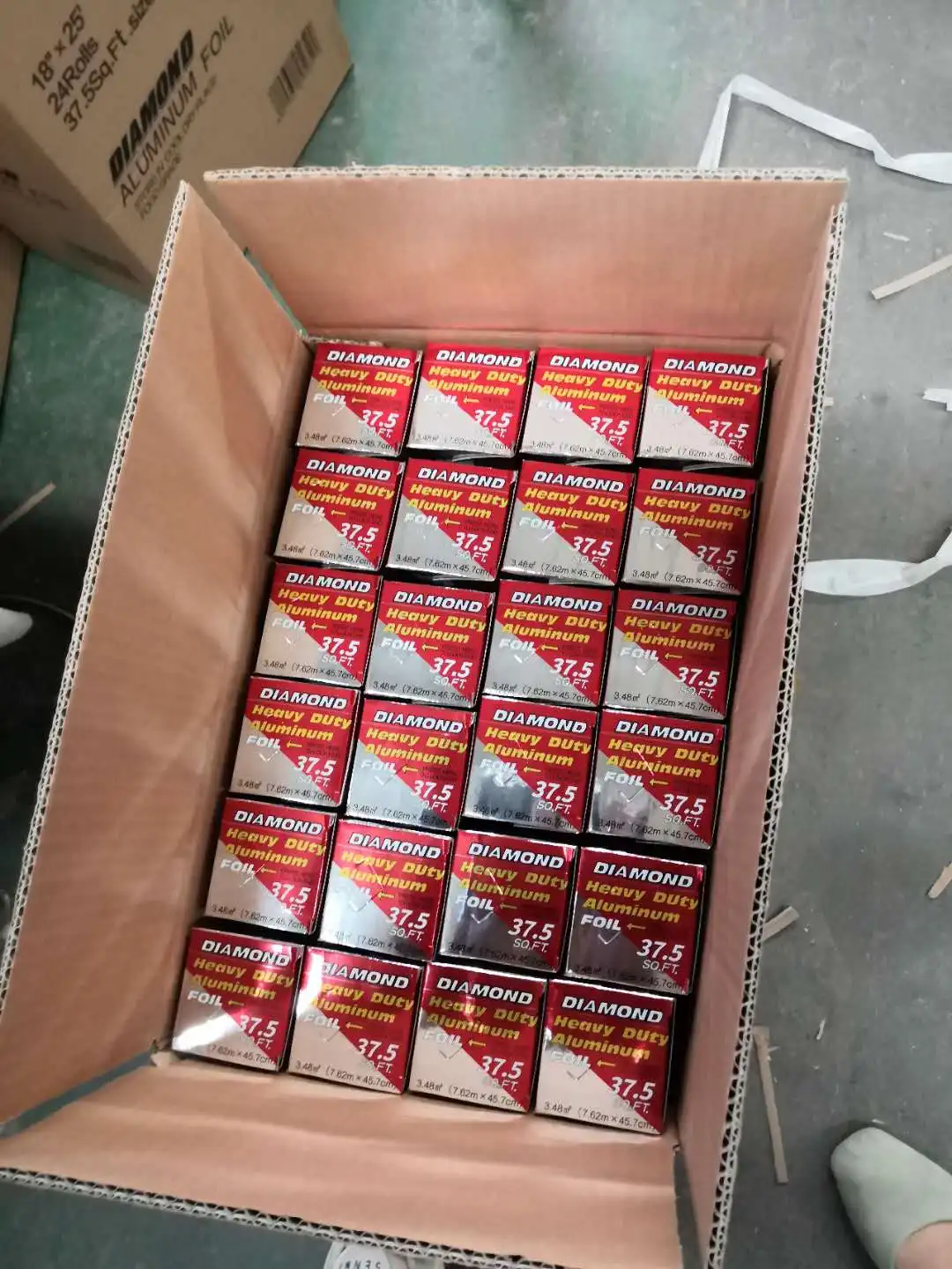 75SQ.FT. Пищевая фольга рулон алюминиевой фольги кухонная упаковка для пищевых продуктов гигантский Оловянная цена 45 см x 15 24