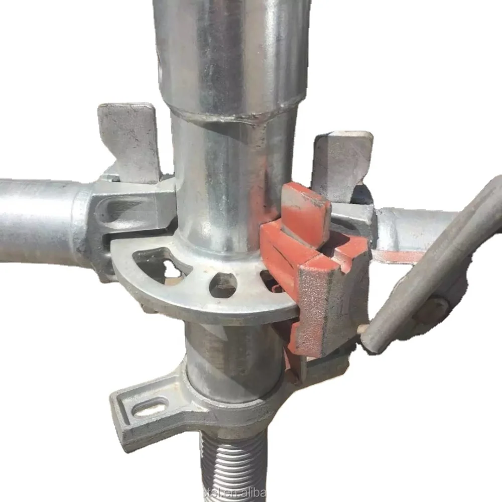 China Safety  Galvanized  Aluminium Material  Ringlock Construction Scaffolding Telescopic Scaffold