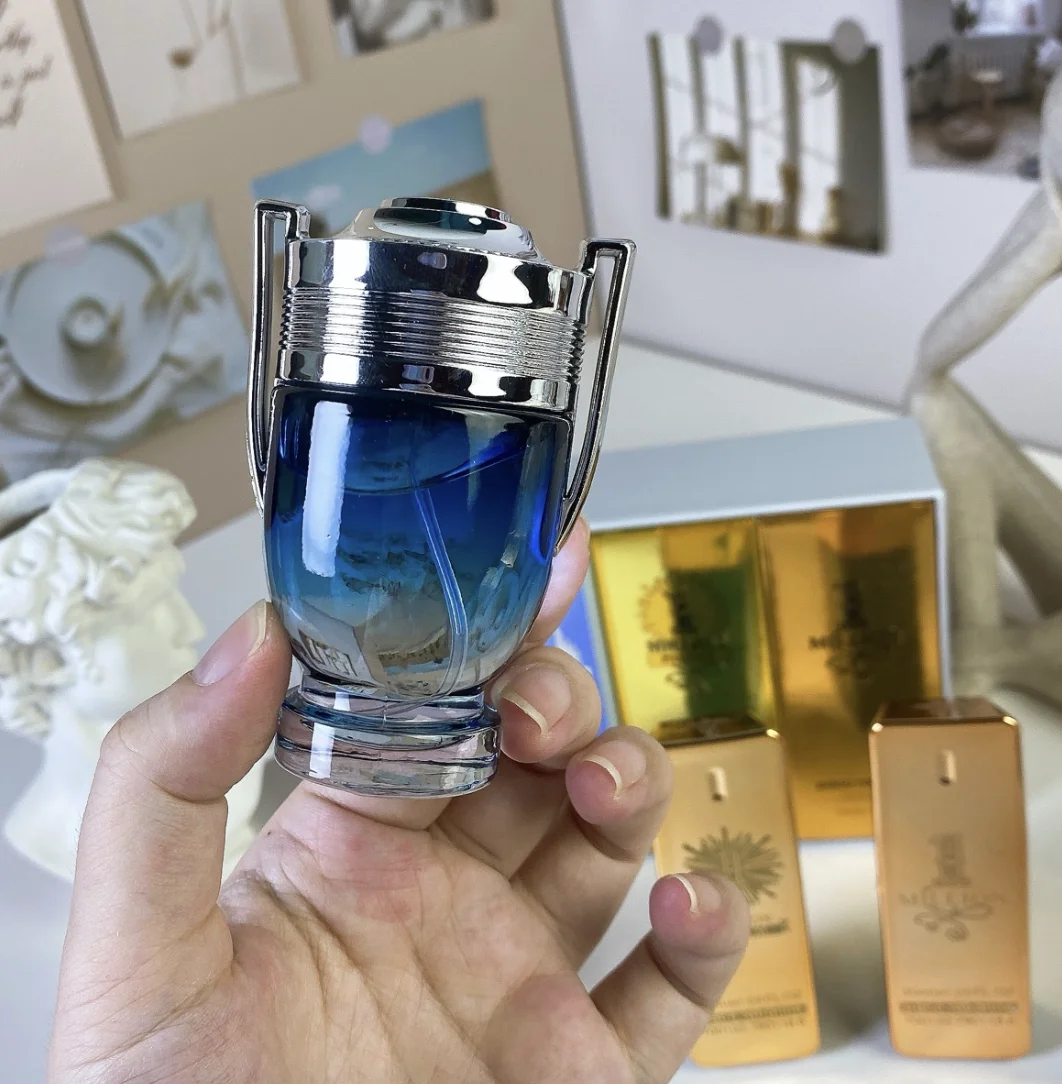 High Quality Brand Perfume Supplier Men Cologne Body Spray Long Lasting  Fragrance Men's Perfume One Million Perfume Original