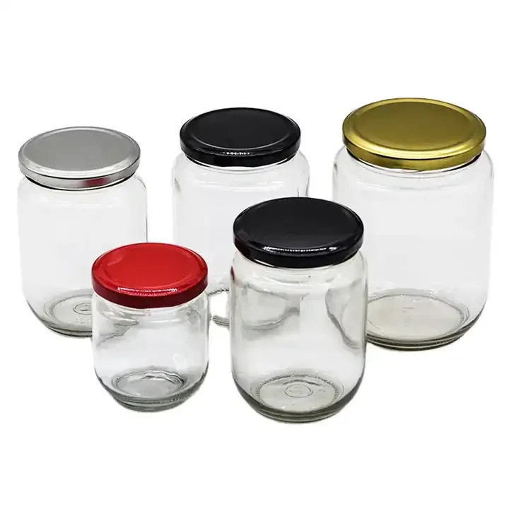 Glass Jam Jar