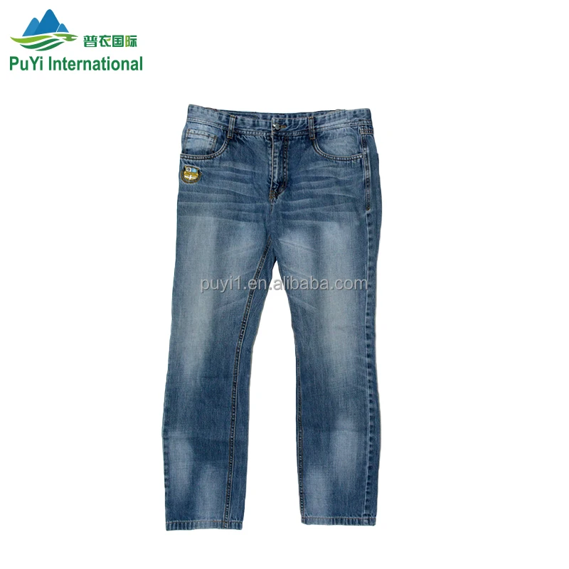 Pantalones De Hombre Ropa Vintage Por Kilo Pantalones vaqueros usados de  segunda mano para hombre Venta al por mayor Fardos de segunda mano Ropa  usada