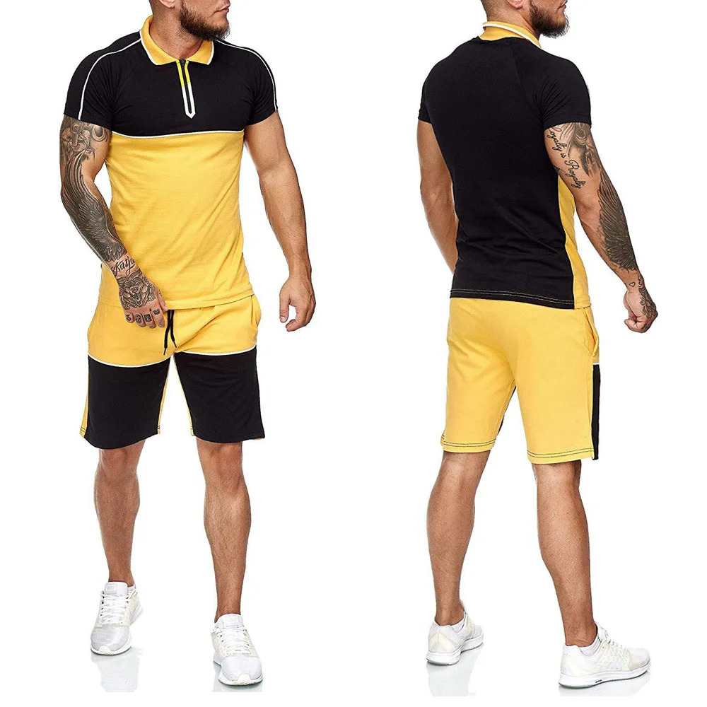 matching shorts and t shirt mens