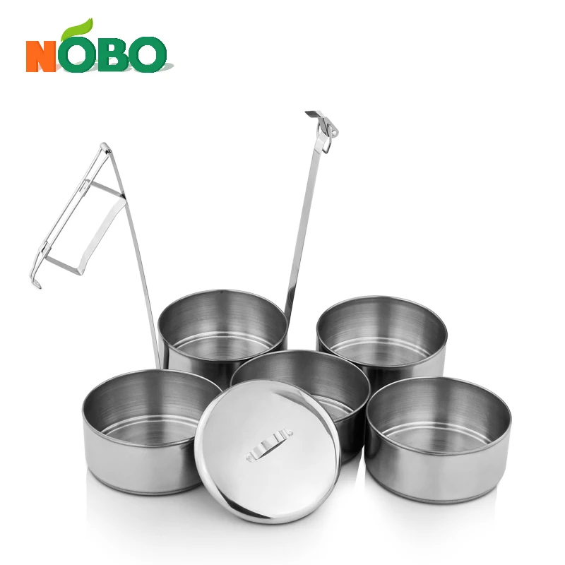 Wholesale Cheap Custom Multi Layer India Lunch Box Food Carrier Stainless Steel Tiffin