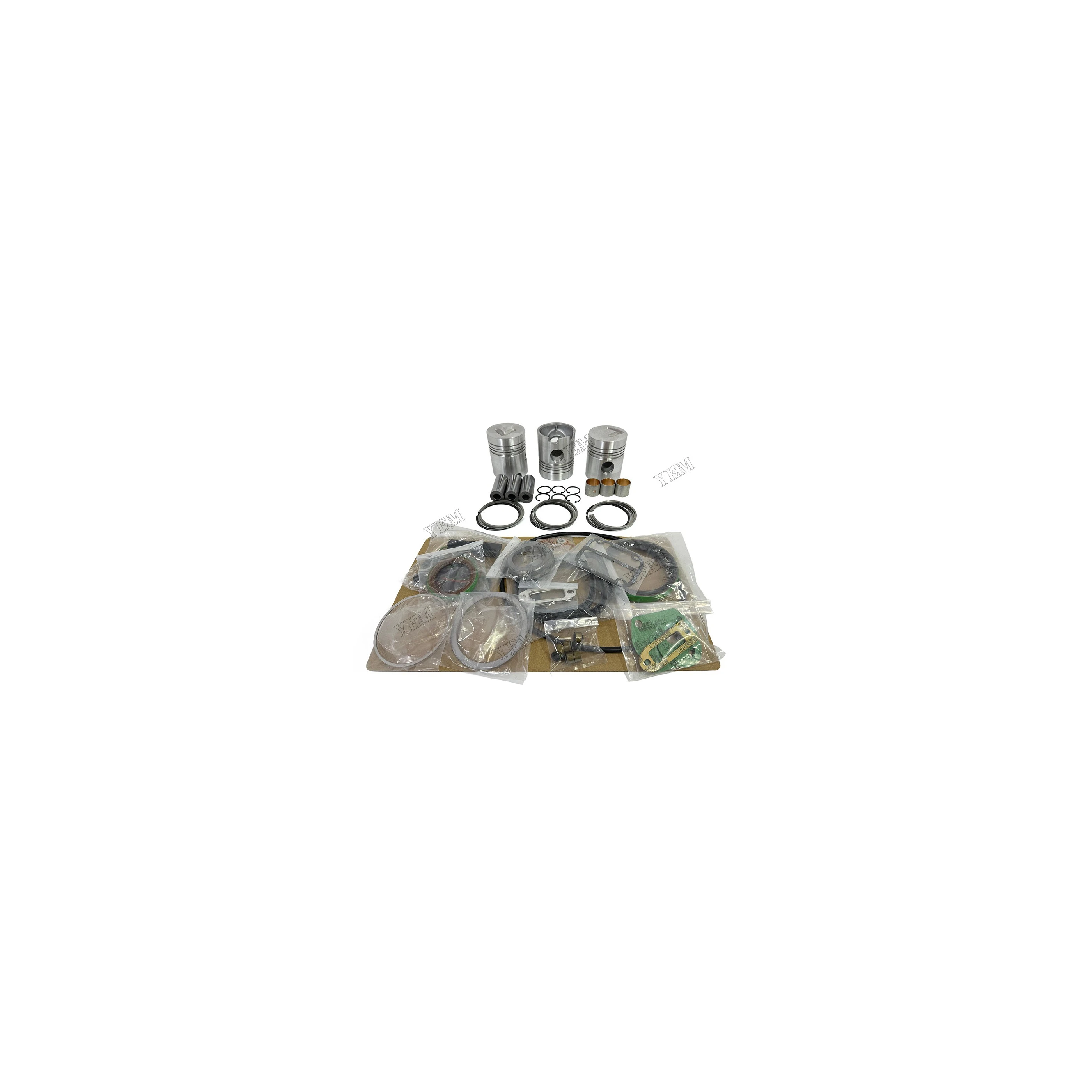 For Deutz F3L912W Overhaul Kit With Piston Rings Full Gasket Set 02233072 3371660 Engine Repair Kit