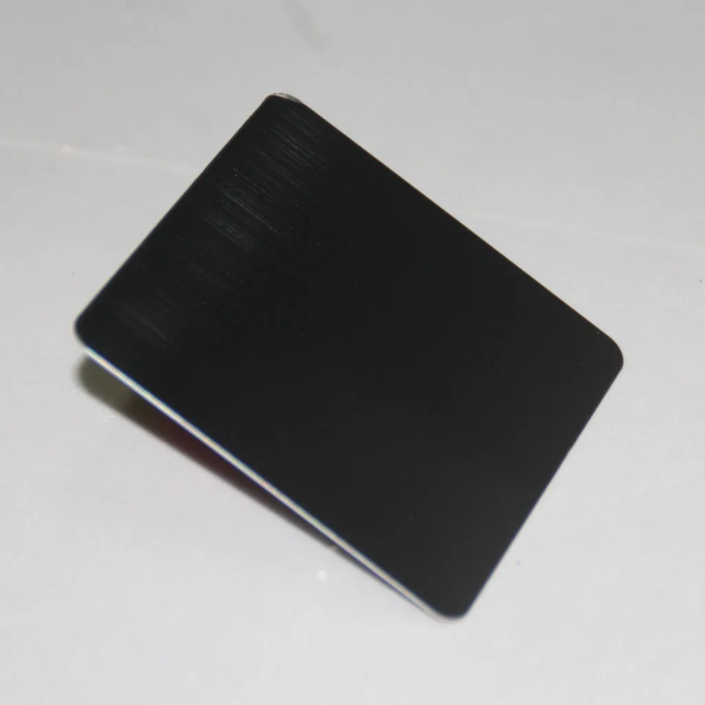 STS304 8K Brushed Stainless Steel Sheet Mill Edge PVD Hairline