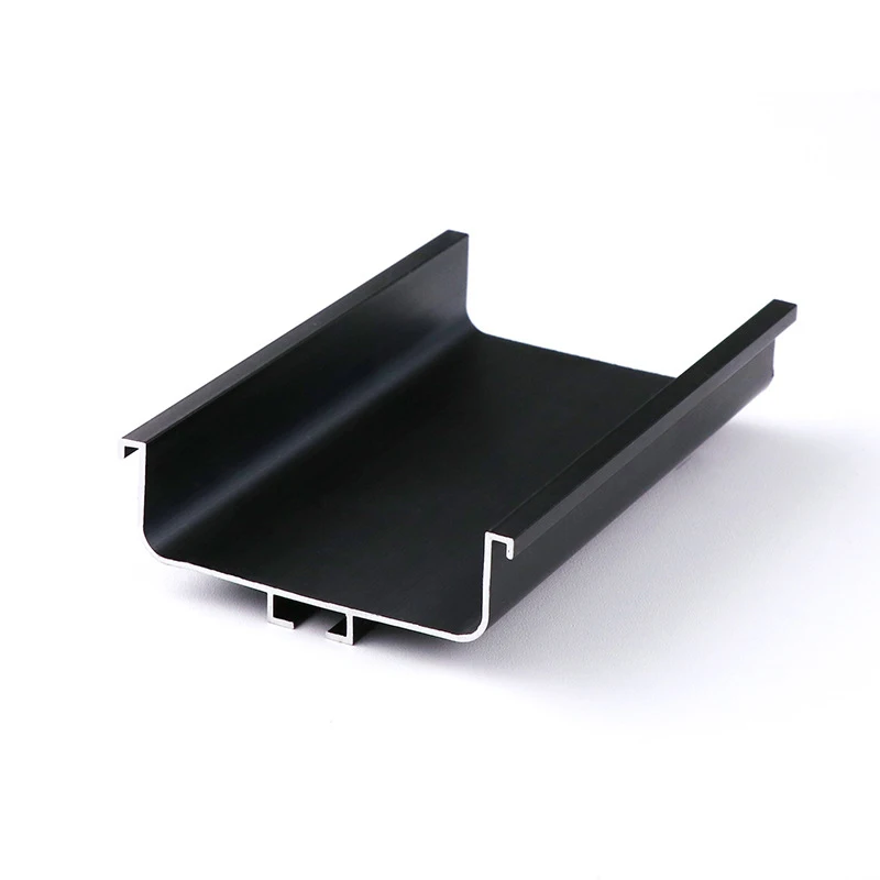ROYEN Handleless Rail System Top Fit Aluminium Gola System Profile Handle Gola for Kitchen Cabinet