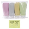 Lot de 4 x 90 ml avec sac PEVA