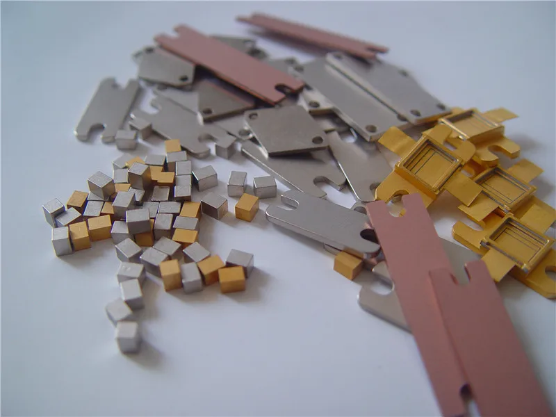 Pure Tungsten Cube Block Metal Ingot