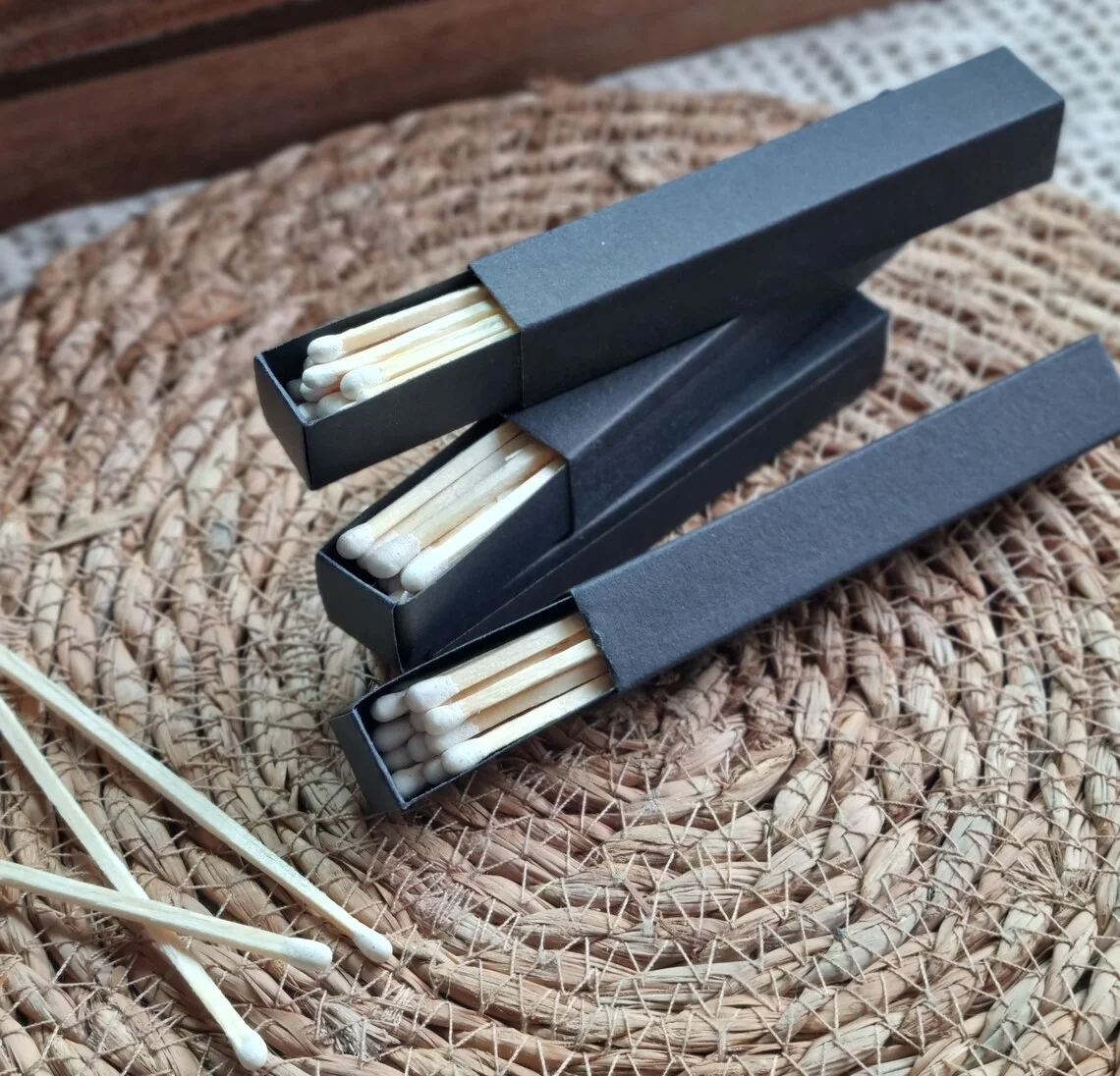 Горячая Распродажа набор помады цветные спички картонная коробка для с красочными наконечниками