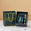Taza Grande Verde "Big Belly" + Caja de Regalo de Alta Gama