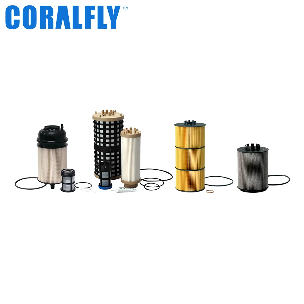 Truck Diesel Engine Dd13 Dd15 Dd16 Lube Filter Lp5090a A4721800109 For