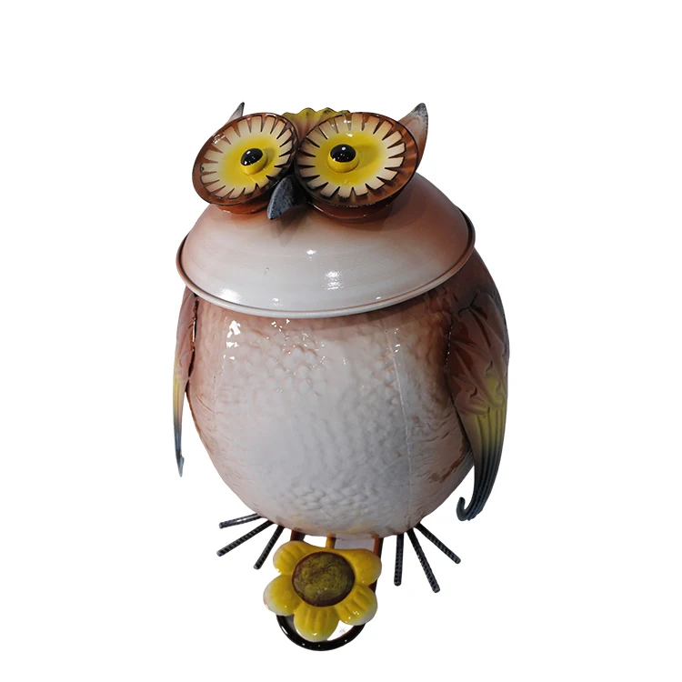 Outdoor Arts Cute Eagle Trash Can Storage Bucket