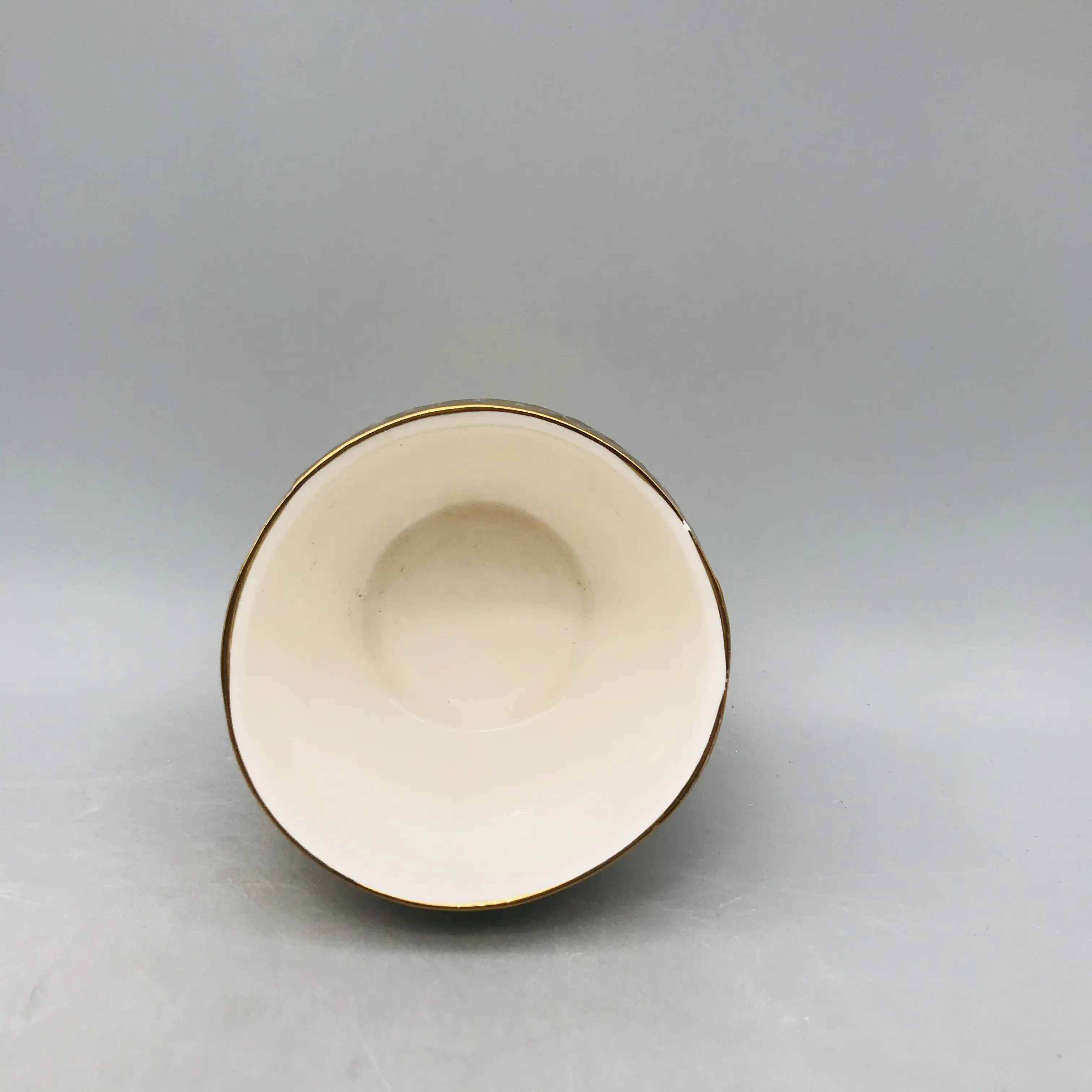 Китайский поставщик, лидер продаж, Золотой фарфор, керамический цветочный горшок