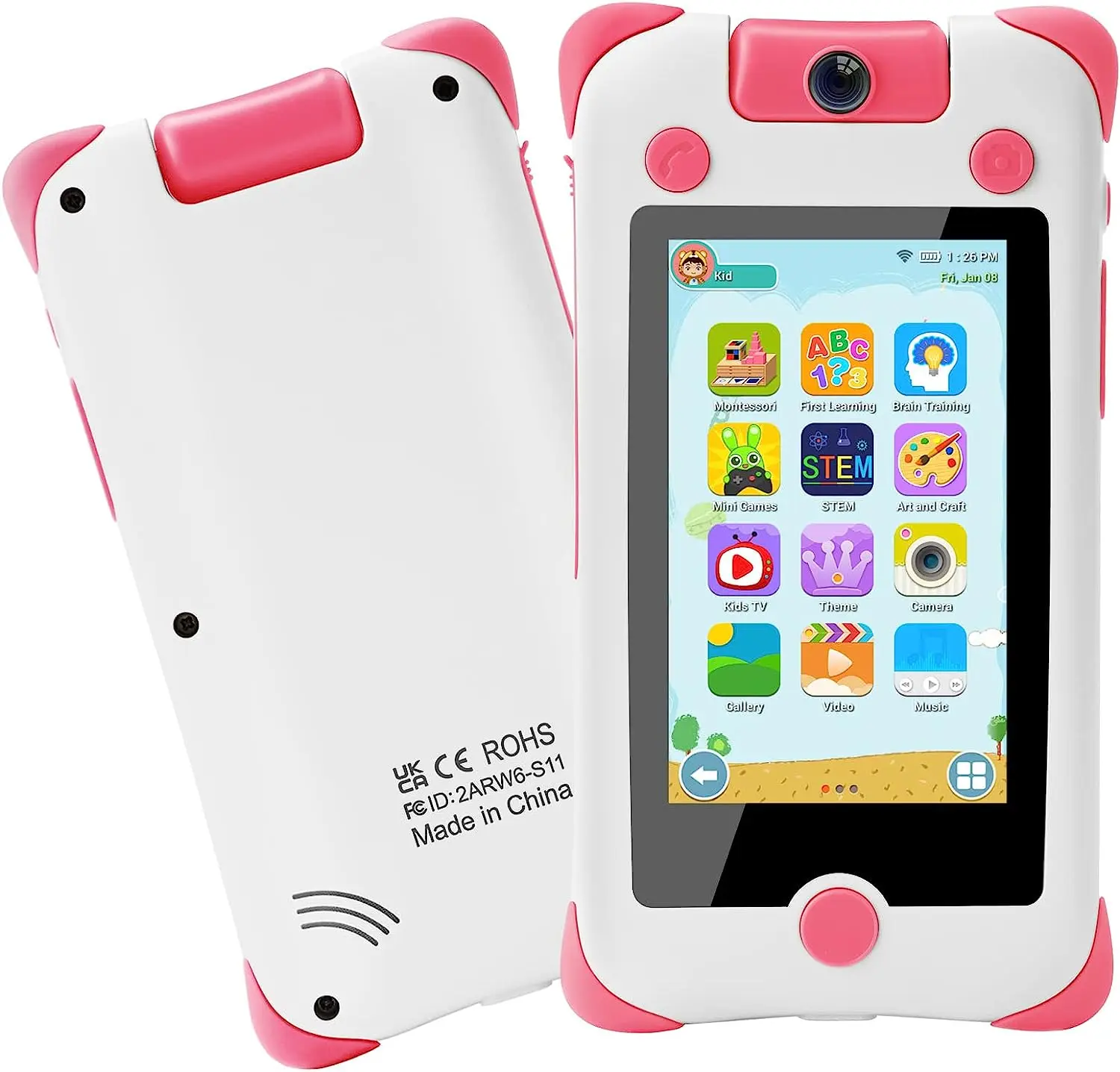 JOYIN Ensemble d'apprentissage à Distance et de téléphone avec Musique, Amusement, Jouets pour Smartphone pour bébé, Enfants, garçons ou Filles, Cadeaux d'anniversaire, Cadeaux de Noël JOYIN Ensemble d'apprentissage à Distance et de téléphone avec Musique, Amusement, Jouets pour Smartphone pour bébé, Enfants, garçons ou Filles, Cadeaux d'anniversaire, Cadeaux de Noël