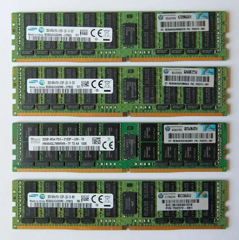 HPE 32GB DDR4-2933 RAM - Dual Rank, Registered, Smart Memory