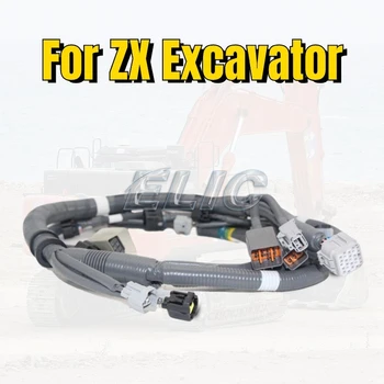 Zx210-3 Zx240-3 Excavator Engine Wire Harness - 8-9800289-7