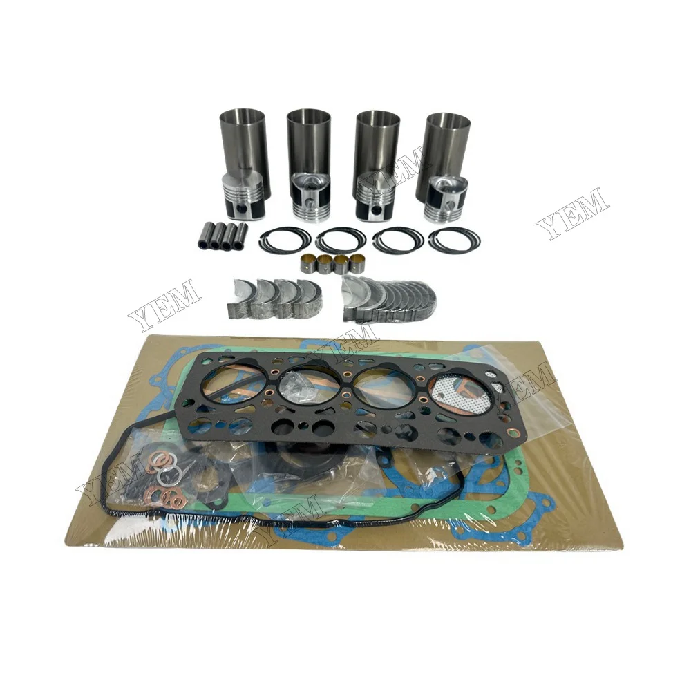 Overhaul Kit With Bearing Set Suitable for Mitsubishi K4C Universal Engine Parts 4