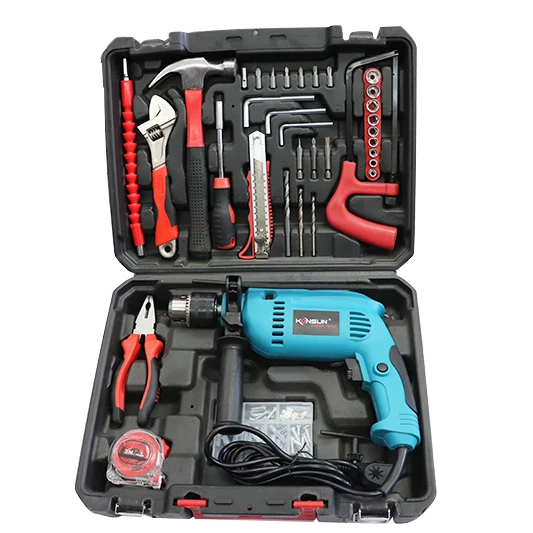 KONSUN 81302 Model China Cheap Price Portable 13mm Power Tools 550W Electric Impact Drill