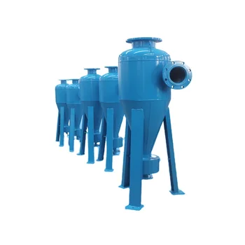 6 Inch Hydro-cyclone Sand Separator /centrifugal Sand Separator To ...