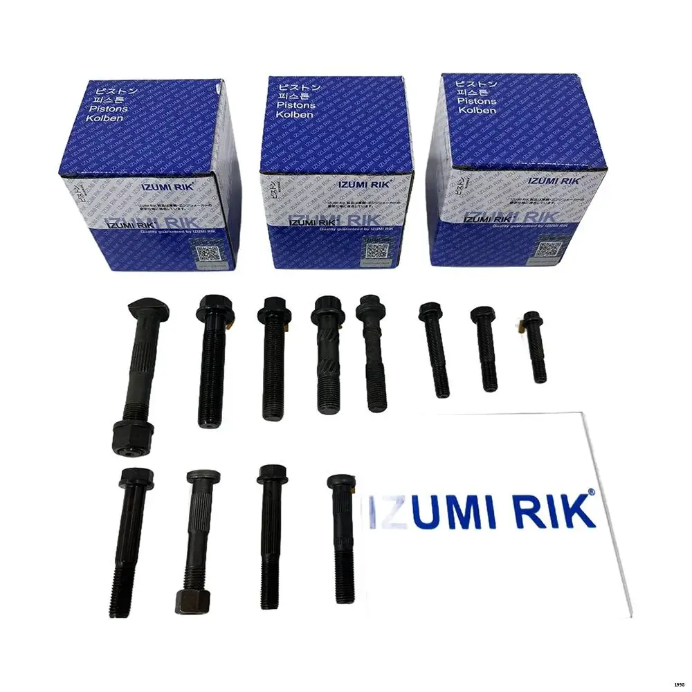 IZUMI RIK Connecting Rod Bolt for Weichai N4105ZLDS2 Diesel Engine Spare Parts