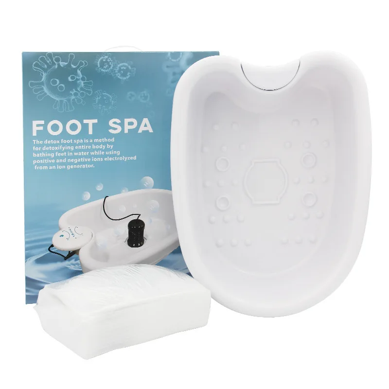 Ion Ionic Detox Hot Sale Foot Bath Cleanse SPA Machine with Basin