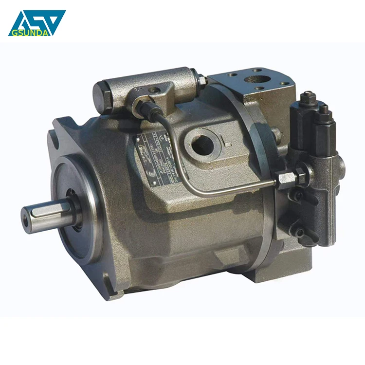 Piston Rod Injection Machine Hydraulic Piston Pump For Injection Molding Machine A10vo28dr/31r ...