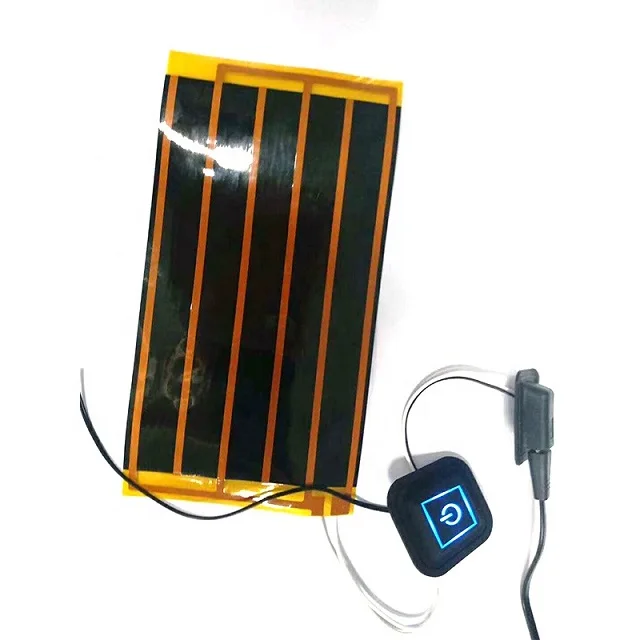 Графиновый нагревательный лист для одежды, Высококачественная прочная графеновая пленка с дальним инфракрасным нагревом для нагрева одежды и подушки