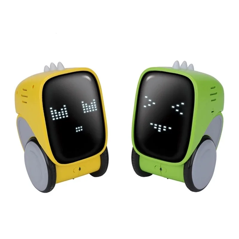 JJRC R16 Smart Sensor Touch Robot Interactive Music Dance Recording Led Girl Boys Outdoors Toys