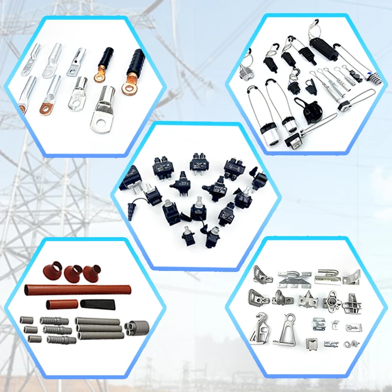 D Shackle Type Insulator Overhead Line Fittings Smooth Surface Steel Iron Bracket