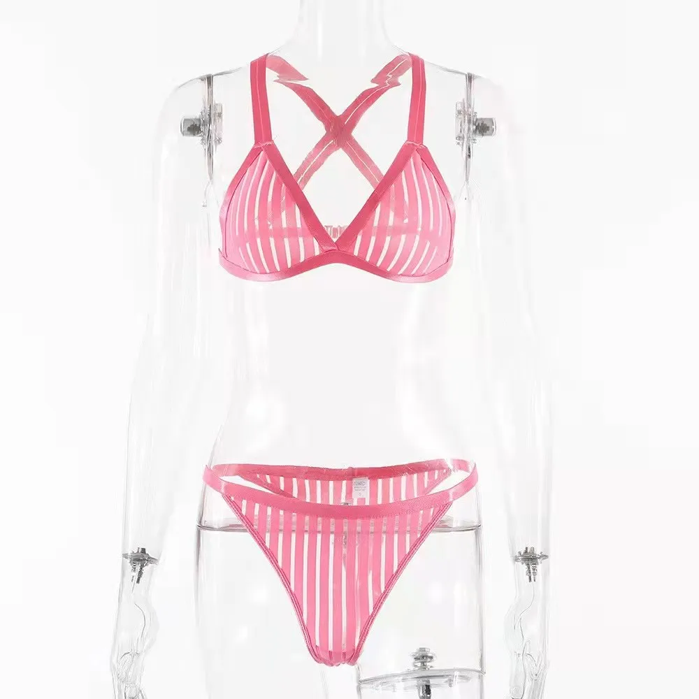 Heart Harness Lingerie Set