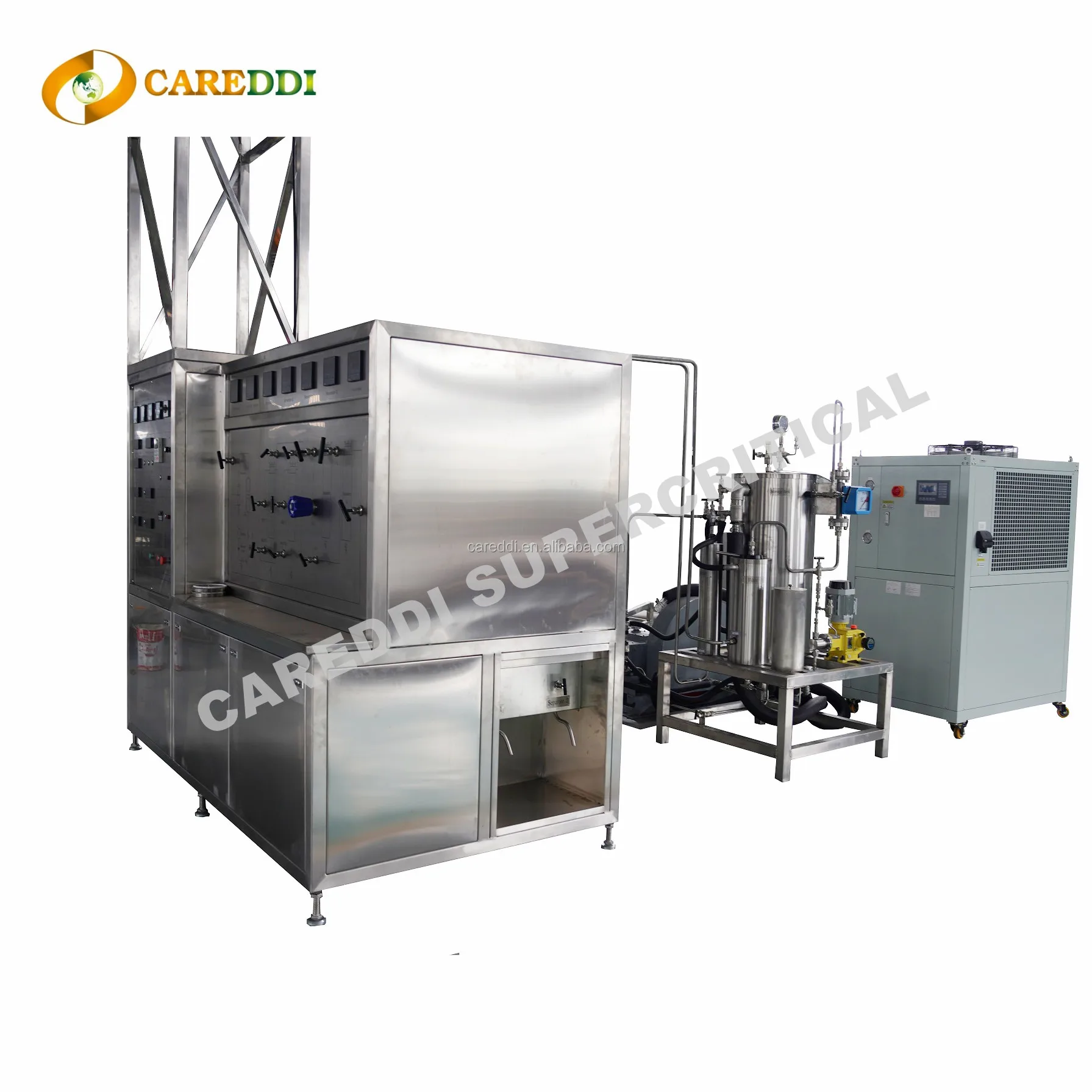High Technology Supercritical Co2 Extraction Equipment Beer Hops Extraction Machine
