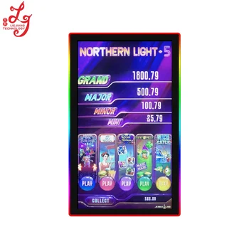 Hot Sale Northern Light 5 Game Board Aurora 3 Projector Metal Machine Cabinet for Gamers