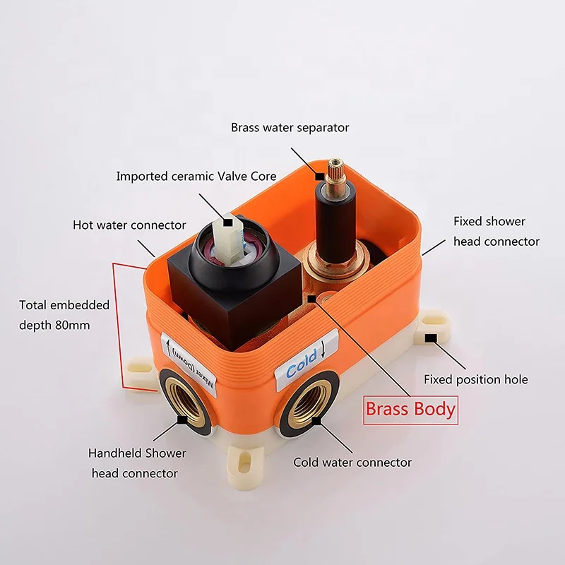 Потолочный Душ приспособление, украшенное мозаикой из драгоценных камней, 12 дюймов осадков насадки для душа и ручной насадки для душа Ванная комната душевой кран Набор отделка комплект со смесителем клапан